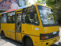 AUTOBUZ  TRANSPORT COMUN ODECCA